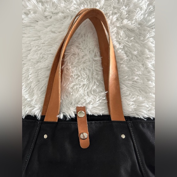 MAKR Farm Black Canvas Tote Bag‎ - Picture 2 of 9